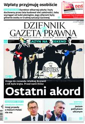 : Dziennik Gazeta Prawna - e-wydanie – 21/2020