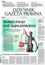 : Dziennik Gazeta Prawna - e-wydanie – 29/2020