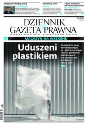 : Dziennik Gazeta Prawna - e-wydanie – 31/2020