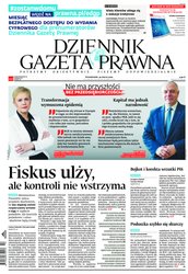 : Dziennik Gazeta Prawna - e-wydanie – 62/2020