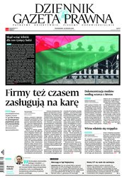 : Dziennik Gazeta Prawna - e-wydanie – 164/2020