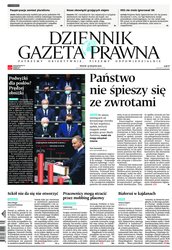 : Dziennik Gazeta Prawna - e-wydanie – 165/2020