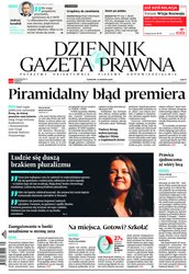 : Dziennik Gazeta Prawna - e-wydanie – 167/2020