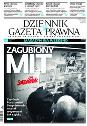 : Dziennik Gazeta Prawna - e-wydanie – 168/2020