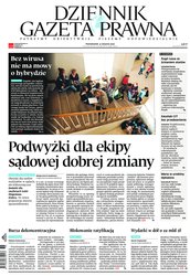 : Dziennik Gazeta Prawna - e-wydanie – 169/2020
