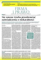 : Dziennik Gazeta Prawna - e-wydanie – 170/2020