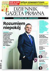 : Dziennik Gazeta Prawna - e-wydanie – 208/2020