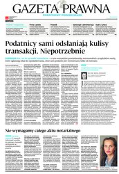 : Dziennik Gazeta Prawna - e-wydanie – 209/2020
