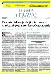 : Dziennik Gazeta Prawna - e-wydanie – 210/2020