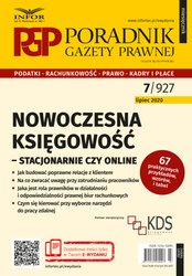 : Poradnik Gazety Prawnej - e-wydanie – 7/2020