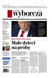 : Gazeta Wyborcza - Warszawa - e-wydanie – 8/2021