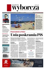 : Gazeta Wyborcza - Opole - e-wydanie – 163/2021