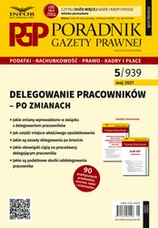 : Poradnik Gazety Prawnej - e-wydanie – 5/2021