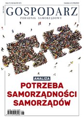 : Gospodarz. Poradnik Samorządowy - e-wydanie – 6/2022