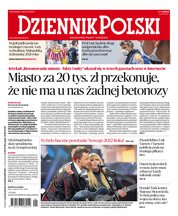 : Dziennik Polski - e-wydanie – 1/2022