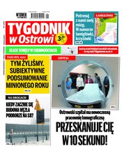 : Tygodnik Ostrołęcki - Tygodnik w Ostrowi - e-wydanie – 1/2022