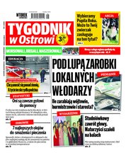 : Tygodnik Ostrołęcki - Tygodnik w Ostrowi - e-wydanie – 5/2022