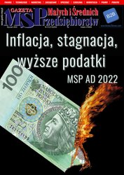 : Gazeta Małych i Średnich Przedsiębiorstw - e-wydanie – 1/2022