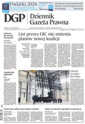: Dziennik Gazeta Prawna - e-wydanie – 235/2023