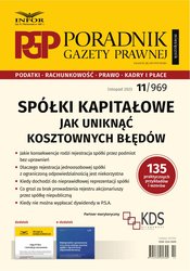 : Poradnik Gazety Prawnej - e-wydanie – 11/2023