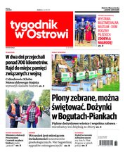 : Tygodnik Ostrołęcki - Tygodnik w Ostrowi - e-wydanie – 36/2023