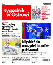: Tygodnik Ostrołęcki - Tygodnik w Ostrowi - e-wydanie – 43/2023