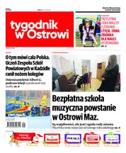 : Tygodnik Ostrołęcki - Tygodnik w Ostrowi - e-wydanie – 49/2023