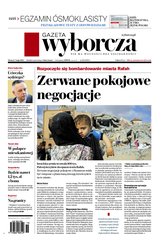 : Gazeta Wyborcza - Toruń - e-wydanie – 105/2024