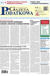 : Gazeta Podatkowa - e-wydanie – 32/2024