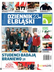 : Dziennik Elbląski - e-wydania – 82/2024