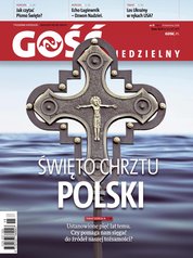 : Gość Niedzielny - Płocki - e-wydanie – 15/2024