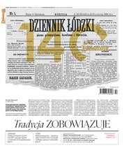 : Dziennik Łódzki - e-wydanie – 98/2024