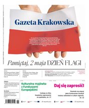 : Gazeta Krakowska - e-wydanie – 102/2024