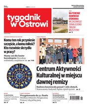 : Tygodnik Ostrołęcki - Tygodnik w Ostrowi - e-wydanie – 1/2024