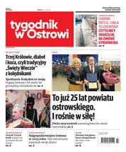 : Tygodnik Ostrołęcki - Tygodnik w Ostrowi - e-wydanie – 3/2024
