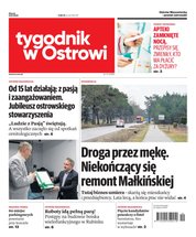 : Tygodnik Ostrołęcki - Tygodnik w Ostrowi - e-wydanie – 10/2024