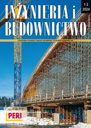 : Inżynieria i Budownictwo  - e-wydanie – 1-2/2024